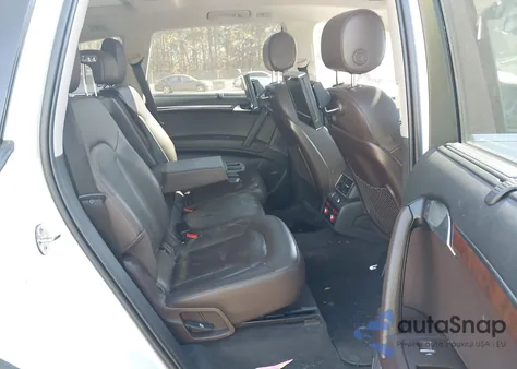 2013 Audi Q7 3.0T S Line Prestige from USA, damaged, VIN WA1DGAFE3DD010116